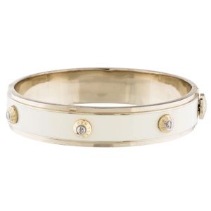 Henri Bendel Bangle Bracelet Ivory